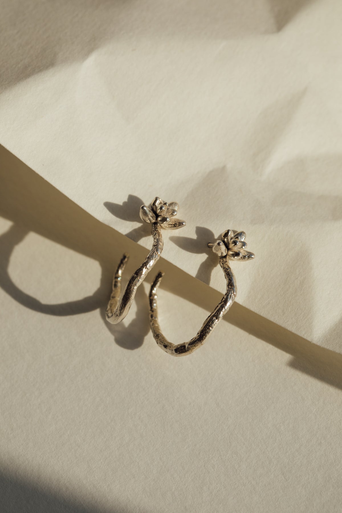 Pendientes Aro Sedum