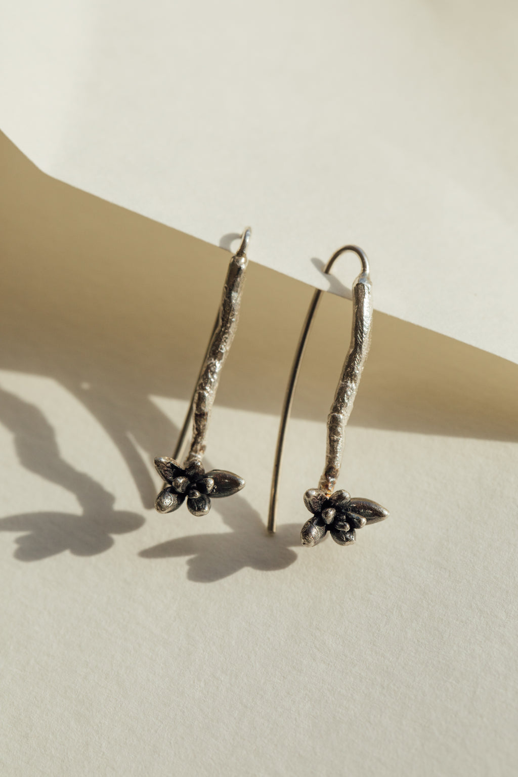 Pendientes largos Sedum