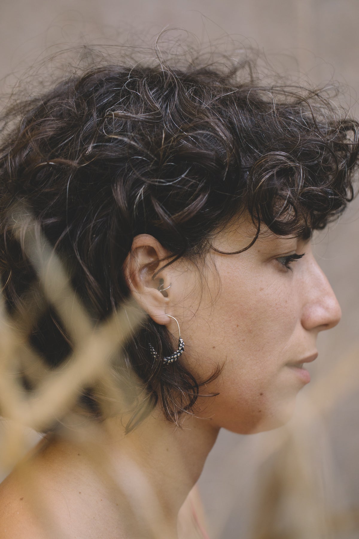 Pendientes Aro Araucaria