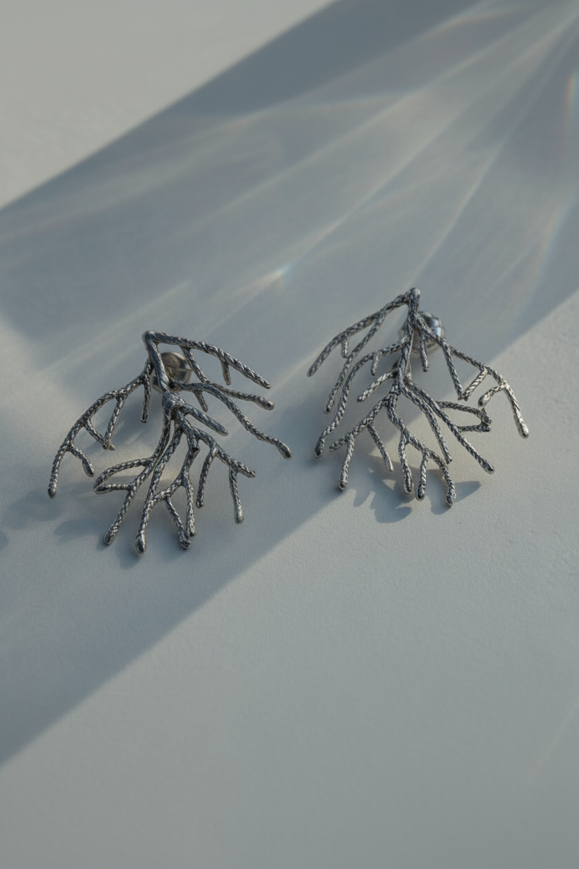 Pendientes plata más oscura v2