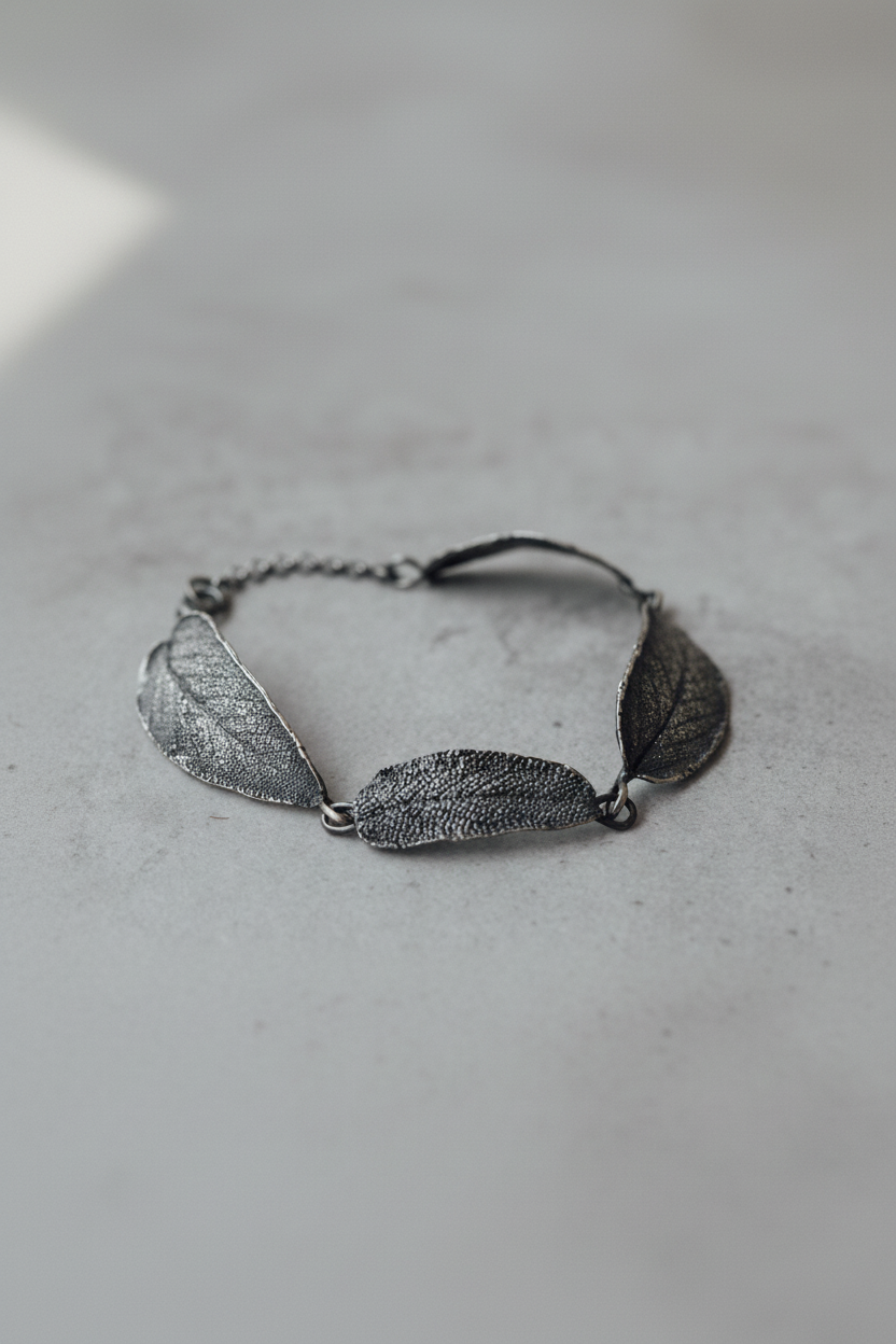 Pulsera Salvia - producto vertical